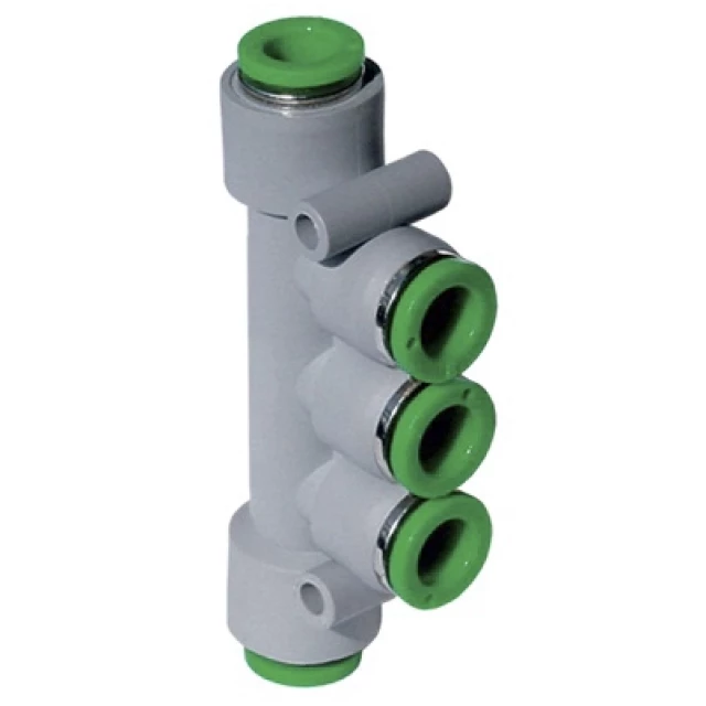 Коллектор цанговый Pneumax T180604