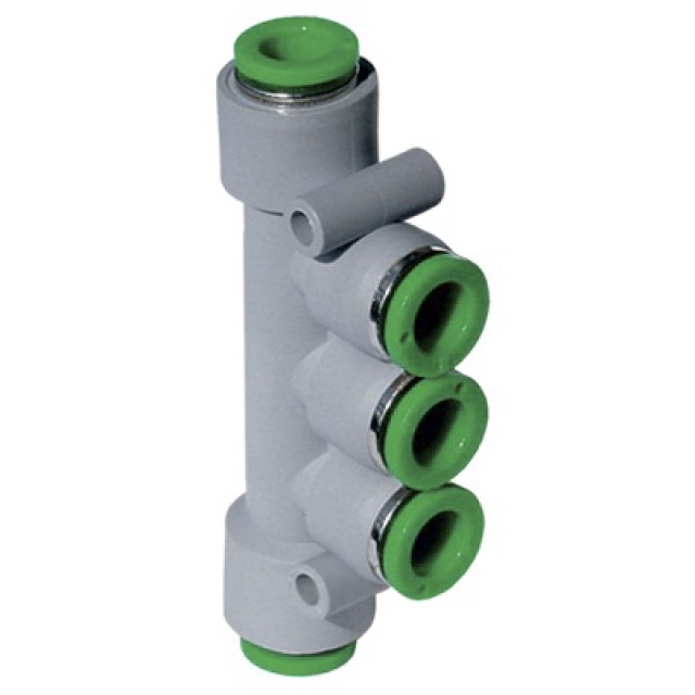 Коллектор цанговый Pneumax T181006