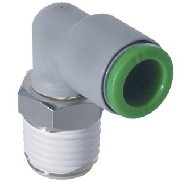 Штуцер цанговый угловой Pneumax T22C0438
