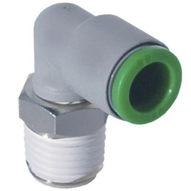 Штуцер цанговый угловой Pneumax T22C0814