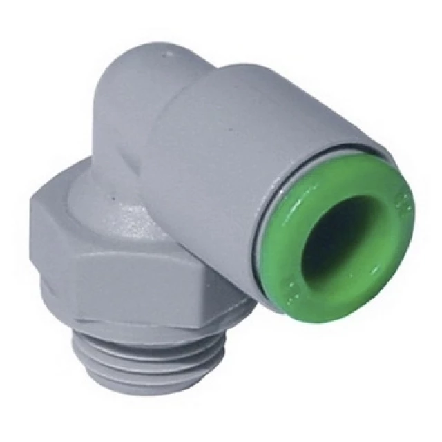 Штуцер цанговый угловой Pneumax T22T0614