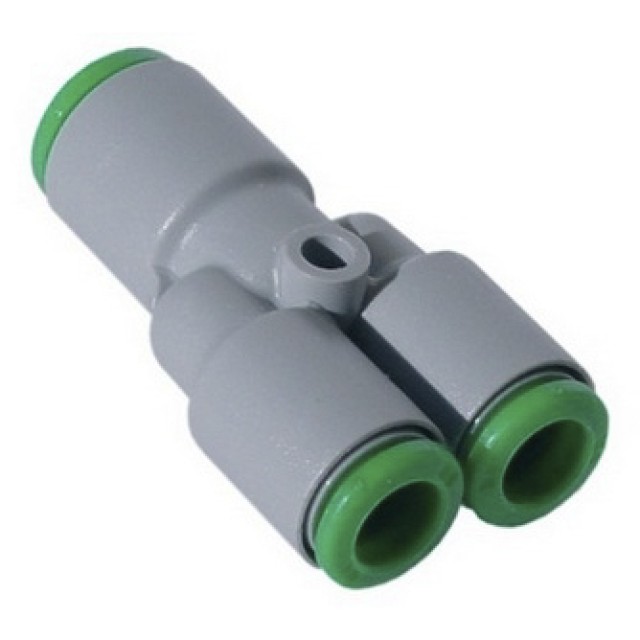 Тройник цанговый Pneumax T231012