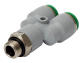 Тройник цанговый с резьбой Pneumax T23G1014
