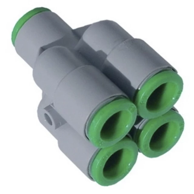 Коллектор цанговый Pneumax T240406