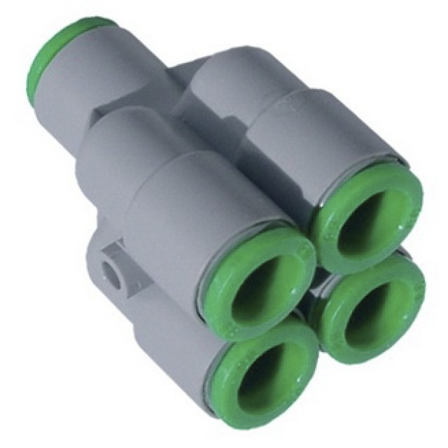 Коллектор цанговый Pneumax T240608