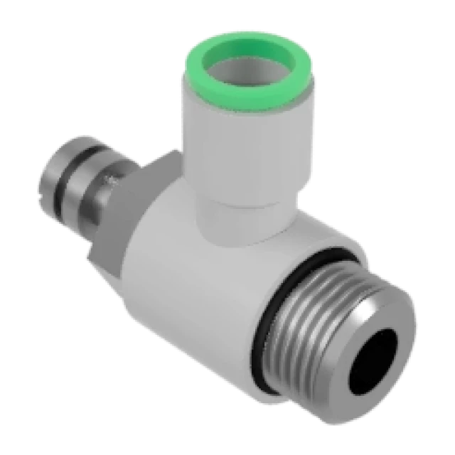Дроссель с обратным клапаном Pneumax T291014P