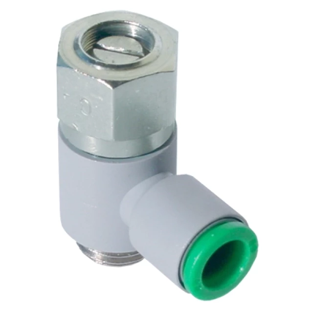 Дроссель с обратным клапаном Pneumax T291238