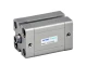 Компактный цилиндр с направляющими AirTAC TACE 40X35SB