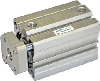 Компактный цилиндр с направляющими AirTAC TACQ 63X10S
