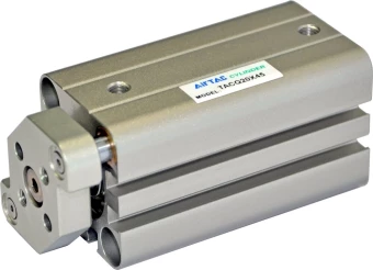 Компактный цилиндр с направляющими AirTAC TACQ 80X75S