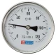 Термометр биметаллический общетехнический МЕТЕР ТБ1-100-0...200-80-1,5-2