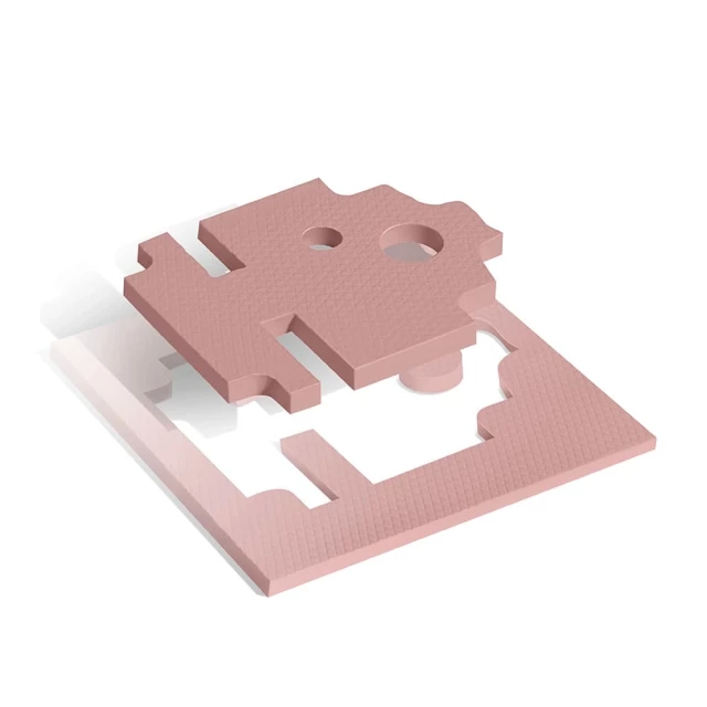 Теплопроводящая прокладка для заполнения зазоров Parker Hannifin 61-13-G579