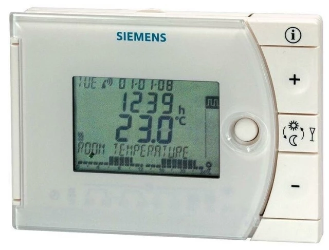 Термостат комнатный 24-часовой Siemens BPZ:REV13-XA