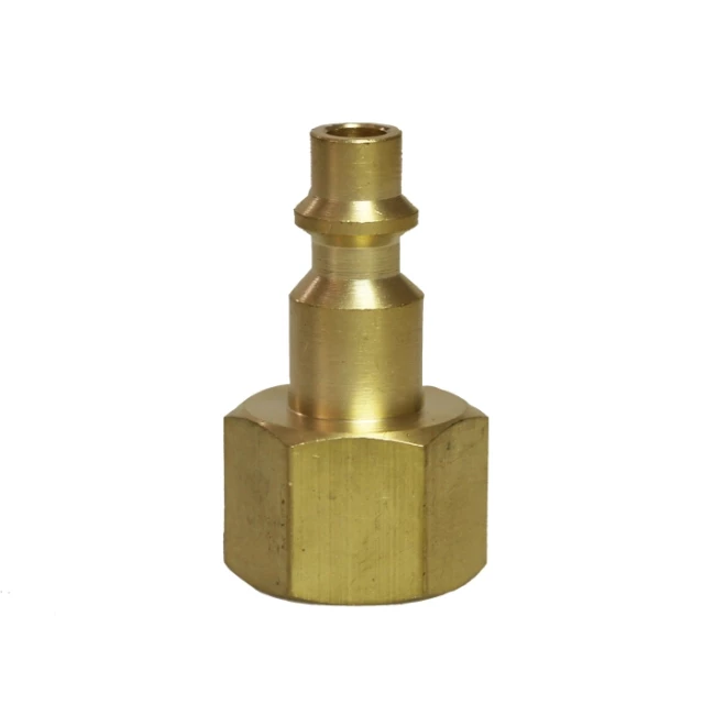 1/4in, БРС серия D, ISO 6150 B, ниппель, внутренняя резьба, латунь TL2DM-B TITAN LOCK