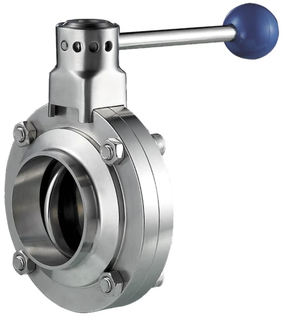 Кран шаровый нержавеющий TITAN LOCK, типа сварка-сварка TLHBV050WDS