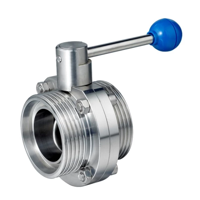 Кран шаровый нержавеющий TITAN LOCK, типа резьба-резьба TLHBV065THS