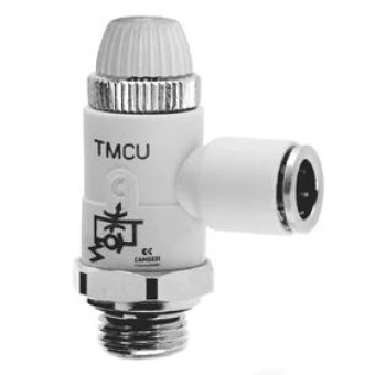 Дроссель с обратным клапаном Camozzi TMCU 976-1/4-8