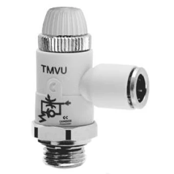 Дроссель с обратным клапаном Camozzi TMVU 978-1/2-10