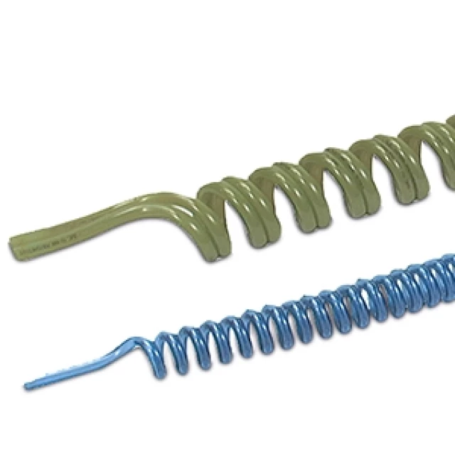 Спиральная полиуретановая трубка SMC TCU0604B-1-25-X6