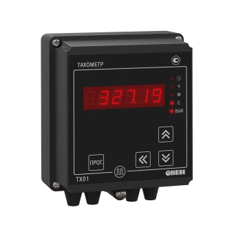 Тахометр с RS-485 ОВЕН ТХ01-24.Н.Р-RS