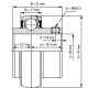 Подшипник TECHNIX UC204