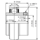 Подшипник TECHNIX UC205