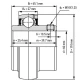 Подшипник TECHNIX UC212