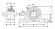 Подшипниковый узел TECHNIX UKP213H2313