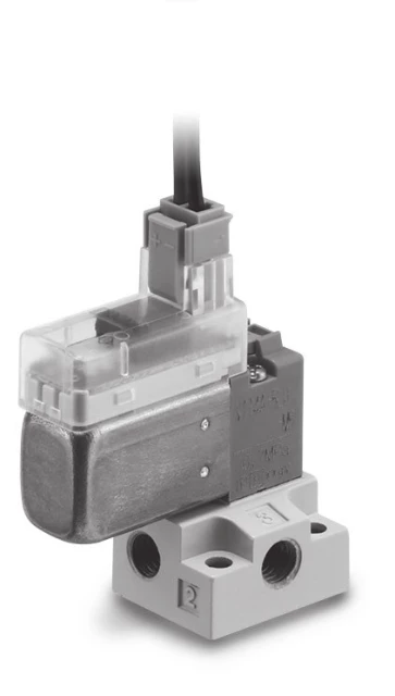 Распределитель с электромагнитным управлением SMC V114UT-R