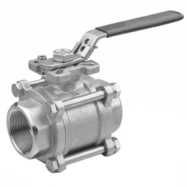 Кран шаровой из нержавеющей стали Camozzi V-3MH V3MH-316-BW-032