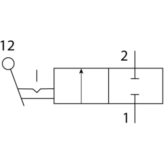 Отсечной клапан SNS VHG22-10