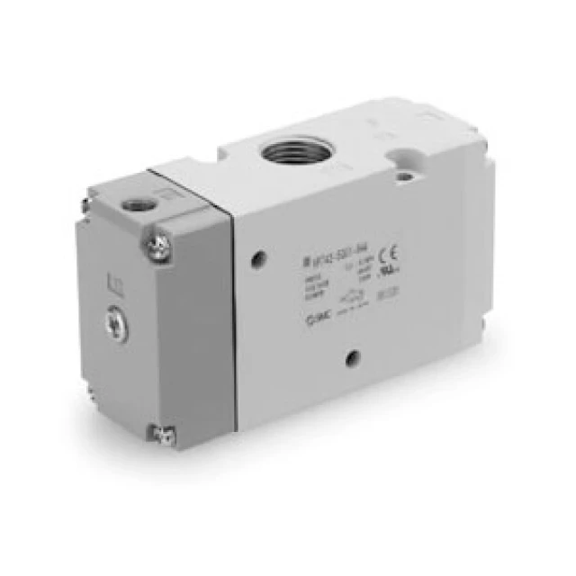 Распределитель с пневмоуправлением SMC VPA542V-1-01A