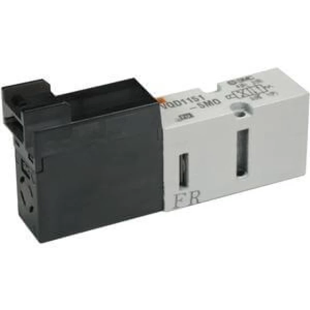Распределитель с электроуправлением SMC VQD1121-5L-M5