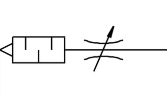 Глушитель латунный с дросселем MetalWORK SVL 3/4
