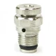 Глушитель латунный с дросселем MetalWORK DSN s 1/8-1/8