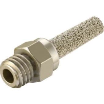 Глушитель латунный резьбовой MetalWORK SL 1-1/4