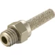 Глушитель латунный резьбовой MetalWORK SL 1-1/4