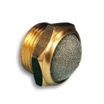 Глушитель латунный резьбовой MetalWORK SFE 1/4