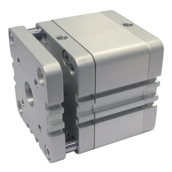 Компактный цилиндр с направляющими Aignep WFA 050 0030