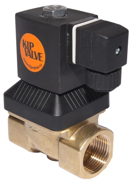 Электромагнитный клапан Kipvalve WTR223-1408-N-SS-NC
