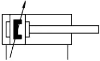 Стандартный пневмоцилиндр XCPC CA2-80-250