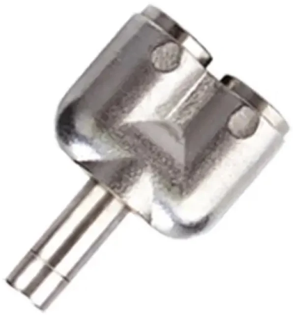 Тройник цанговый с вставной втулкой XCPC XMPXGJ-10-08