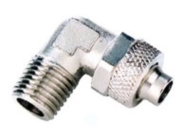 Штуцер угловой с накидной гайкой XCPC XRPLN-5/3-M6