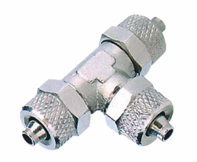 Тройник с накидной гайкой XCPC XRPUT-6/4