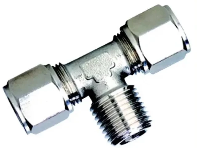 Тройник обжимной XCPC XQPT-06-G02