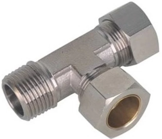 Тройник обжимной XCPC XQPD-08-G03