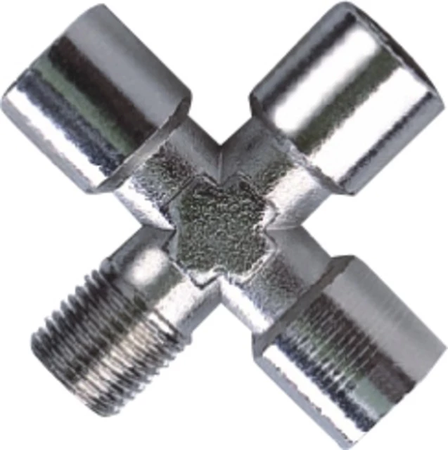 Фитинг крестообразный резьбовой XCPC XPFCT-G02