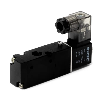 Распределитель с электроуправлением XCPC 3V110-M5-NO-DC24V