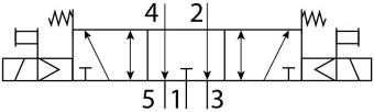 Распределитель с электроуправлением XCPC 4V130E-06-AC24V