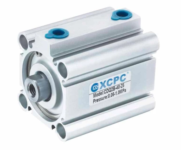 Компактный пневмоцилиндр XCPC CDQ2-B-80-20-D